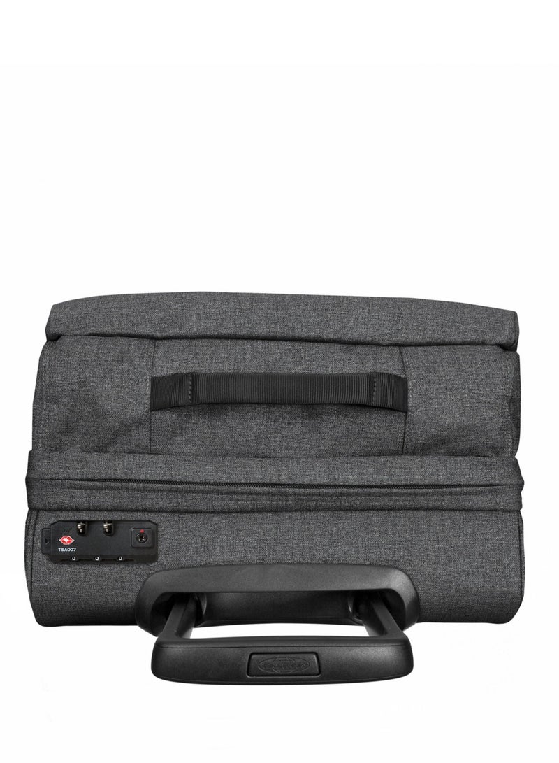 EASTPAK TRANS4 M adventure 360° Spinning wheels Trolley Luggage Bag Black Denim Medium - Image 2