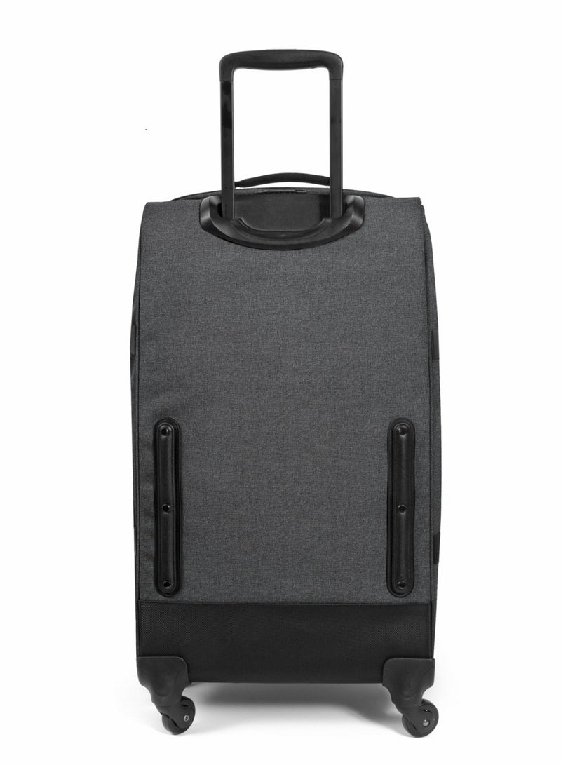 EASTPAK TRANS4 M adventure 360° Spinning wheels Trolley Luggage Bag Black Denim Medium - Image 3