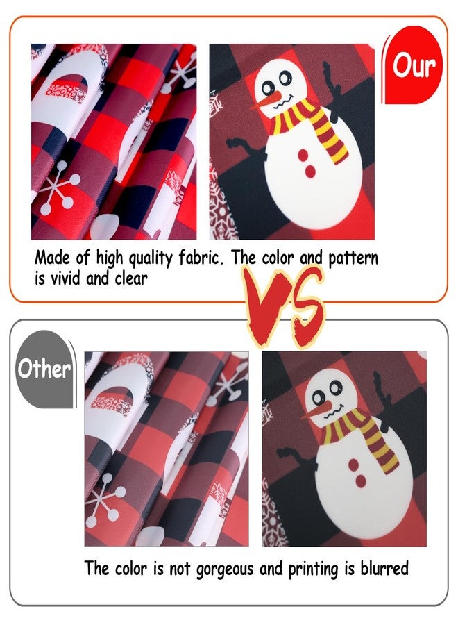 iPartyCool Ideal Christmas Porch Door Decorations, Large 71x12in, Premium Merry-Christmas Banner, NO-DIY, Classic Design, HQ Fabric, HD Printing, Perfect for Outdoor Christmas Decorations Indoor - Image 5