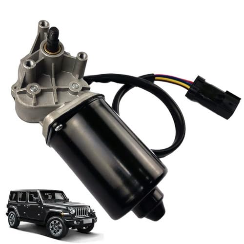 SHOWSEN 40-442 New Front Windshield Wiper Motor Fit 1997-2002 Jeep TJ,1997-2006 Jeep Wrangler Replacement 85-442 4864892 - Image 2