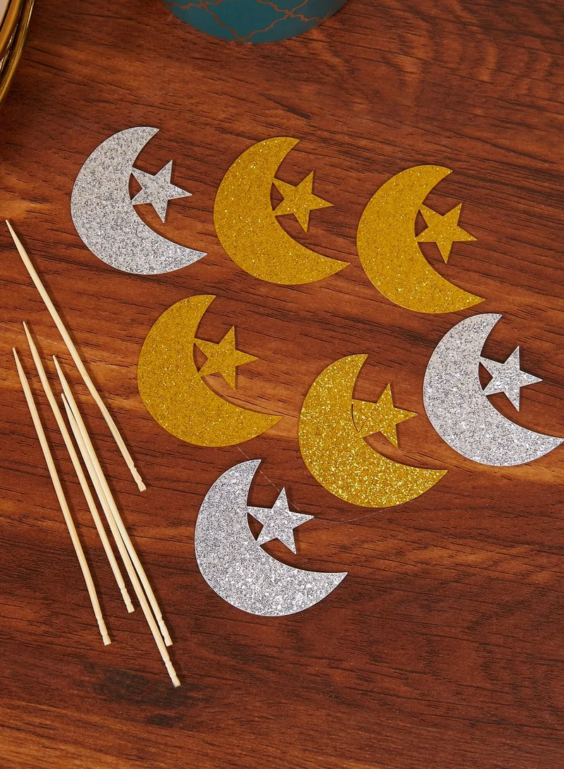 Nimah Moon Cake Topper