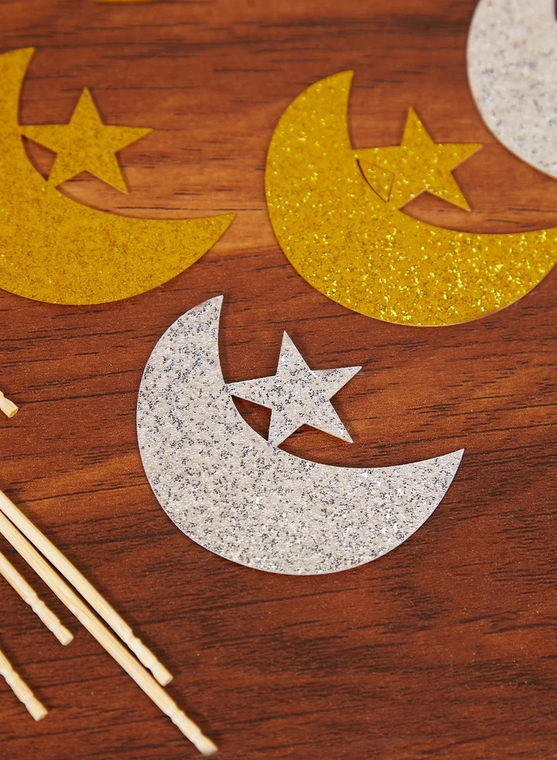 Nimah Moon Cake Topper