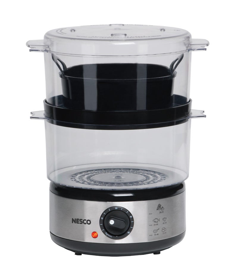 NESCO ST-25F, Food Steamer, 5 quart, 400 watts - Image 2