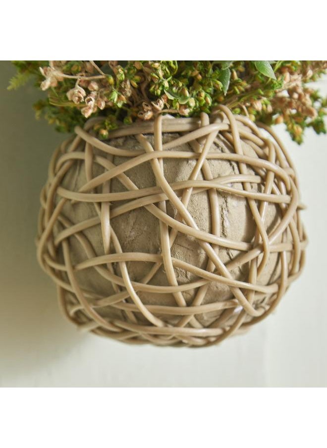 Lavender Hanging Flower Arrangement With Woven Base 12X12X22 Cm - pzsku/ZB9E2AD2E09EF5D79953EZ/45/_/1720281011/f87b2ea6-ec9e-44d9-8102-5d6d7ad9637d