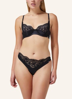 hunkemoller Lace Plunge Neck Bra  - Image 1