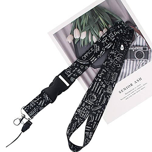 Yiflin Cute Neck Lanyard for Keys, Keychain, Wallet, ID Card Holder, with Quick Release Buckle - Image 4