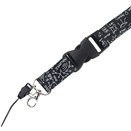 Yiflin Cute Neck Lanyard for Keys, Keychain, Wallet, ID Card Holder, with Quick Release Buckle - Image 3