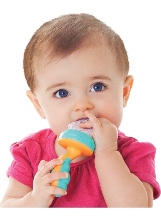Nuby - 2 Pack Nibbler Mesh Feeders Colors May Vary - Image 1