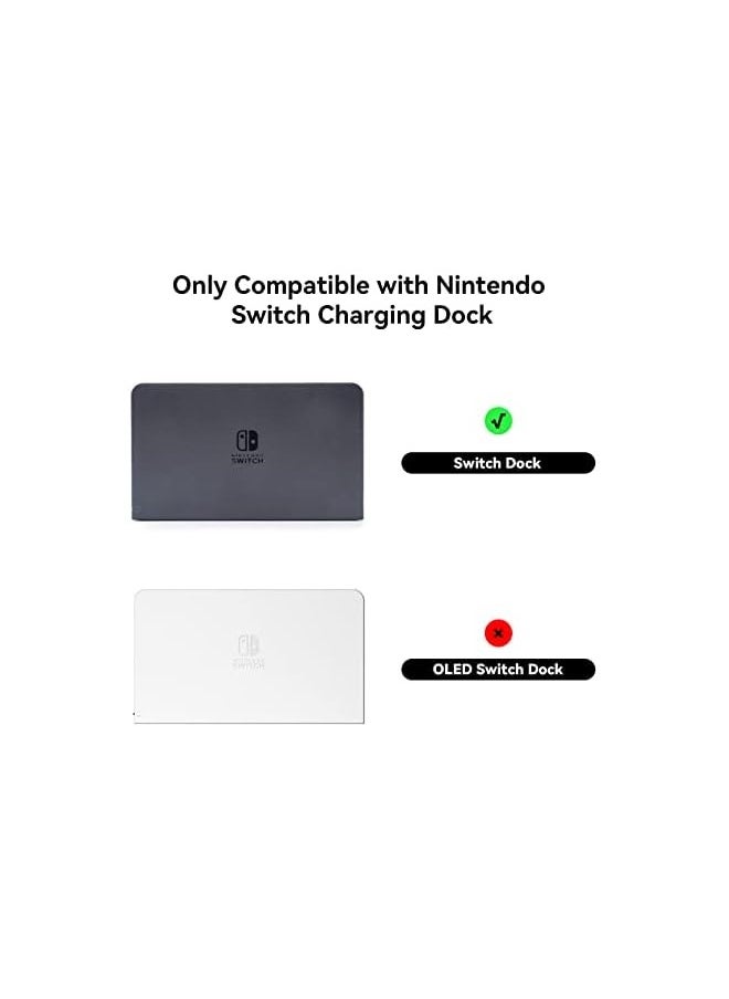 PROMASS - Anti Scratch Switch Dock Cover- Hard Faceplate Sleeve Pad for Switch Dock- DIY Replacement Shell Compatible with Nintendo Switch Dock(Ice Cream Cat) [video game] [video game] - Image 1
