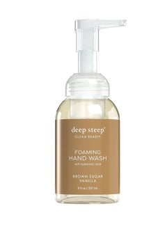 Deep Steep Foaming Hand Wash, 8oz (Brown Sugar Vanilla) - pzsku/ZB9E2F52967862FC8E32DZ/45/_/1740637269/169df781-306f-449b-b1c2-60b9dbb8b28e