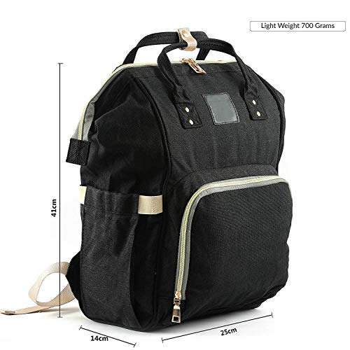 Crawl'in Multi Purpose Travel Outdoor Backpacks Motherly Baby Nappy Changing Diaper Bags Waterproof Backpacks - Image 3
