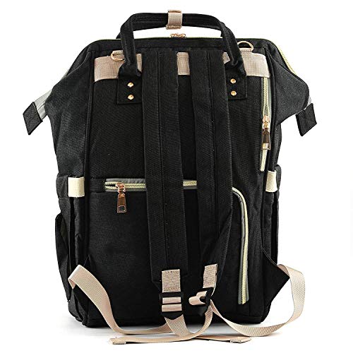 Crawl'in Multi Purpose Travel Outdoor Backpacks Motherly Baby Nappy Changing Diaper Bags Waterproof Backpacks - Image 5