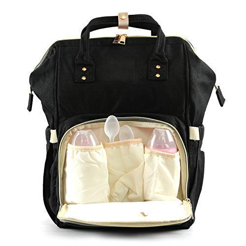 Crawl'in Multi Purpose Travel Outdoor Backpacks Motherly Baby Nappy Changing Diaper Bags Waterproof Backpacks - Image 4
