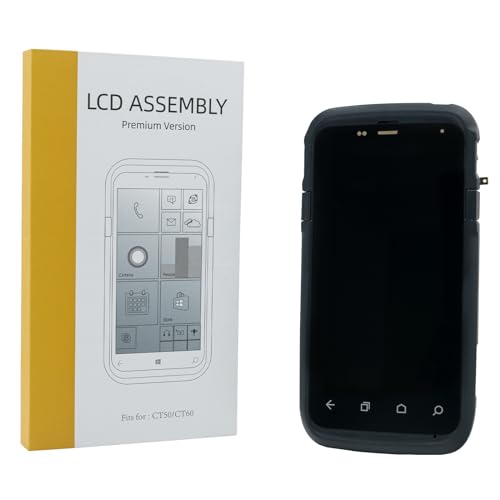 CARPSDZY CT60 LCD Screen with Touch Digitizer and Front Cover for Dolphin CT60 Barcode Scanner Handheld Mobile Computer - Image 4