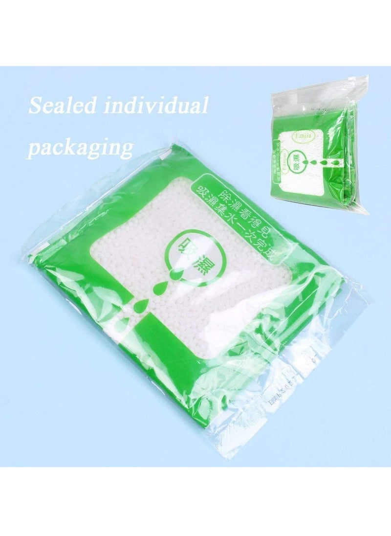 TYCOM Dehumidifiers, Hanging Humidity Packs for Effectively Absorbing Excess Moisture, Closet Dehumidifiers & Odor Removers for Home & Car -Rose 10Pcs  - Image 3