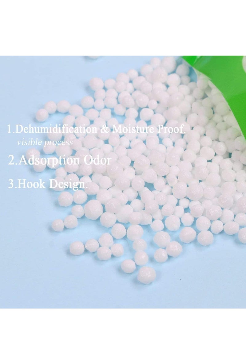 TYCOM Dehumidifiers, Hanging Humidity Packs for Effectively Absorbing Excess Moisture, Closet Dehumidifiers & Odor Removers for Home & Car -Rose 10Pcs  - Image 5