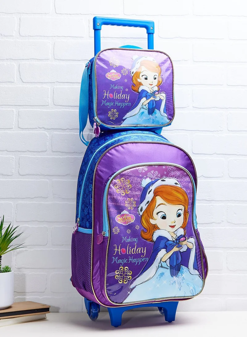 ديزني صوفيا Back To School Disney Sofia 5In1 Trolley Box Set