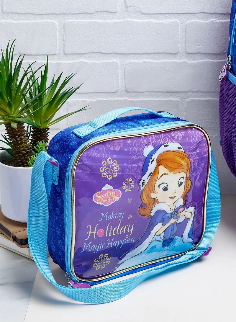 ديزني صوفيا Back To School Disney Sofia 5In1 Trolley Box Set