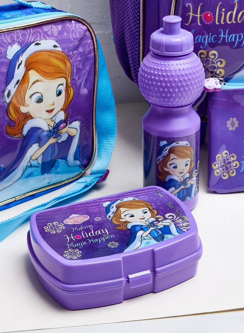 ديزني صوفيا Back To School Disney Sofia 5In1 Trolley Box Set
