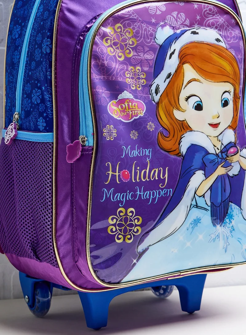 ديزني صوفيا Back To School Disney Sofia 5In1 Trolley Box Set