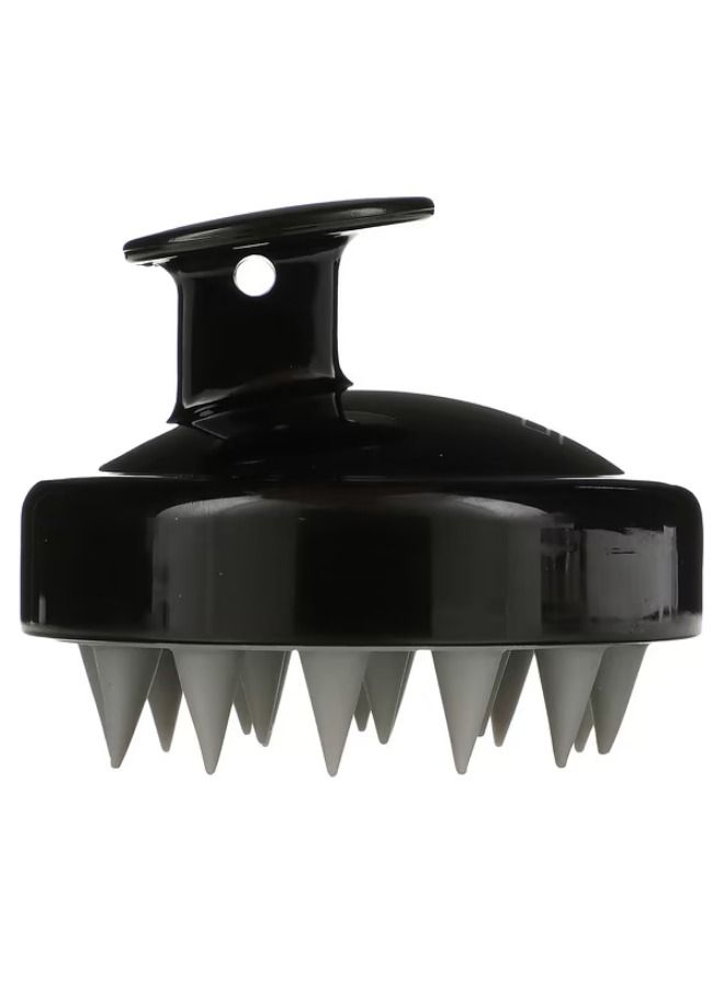 Giovanni Giovanni, Scalp Massager & Shampoo Brush, Black, 1 Brush