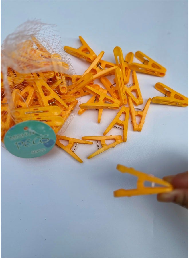 50pcs Plastic Clothespins Laundry Clips Clothespins  - Image 2