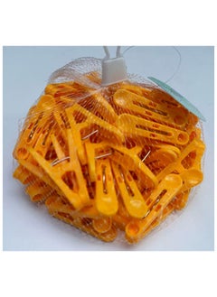 Generic 50pcs Plastic Clothespins Laundry Clips Clothespins  - Image 1