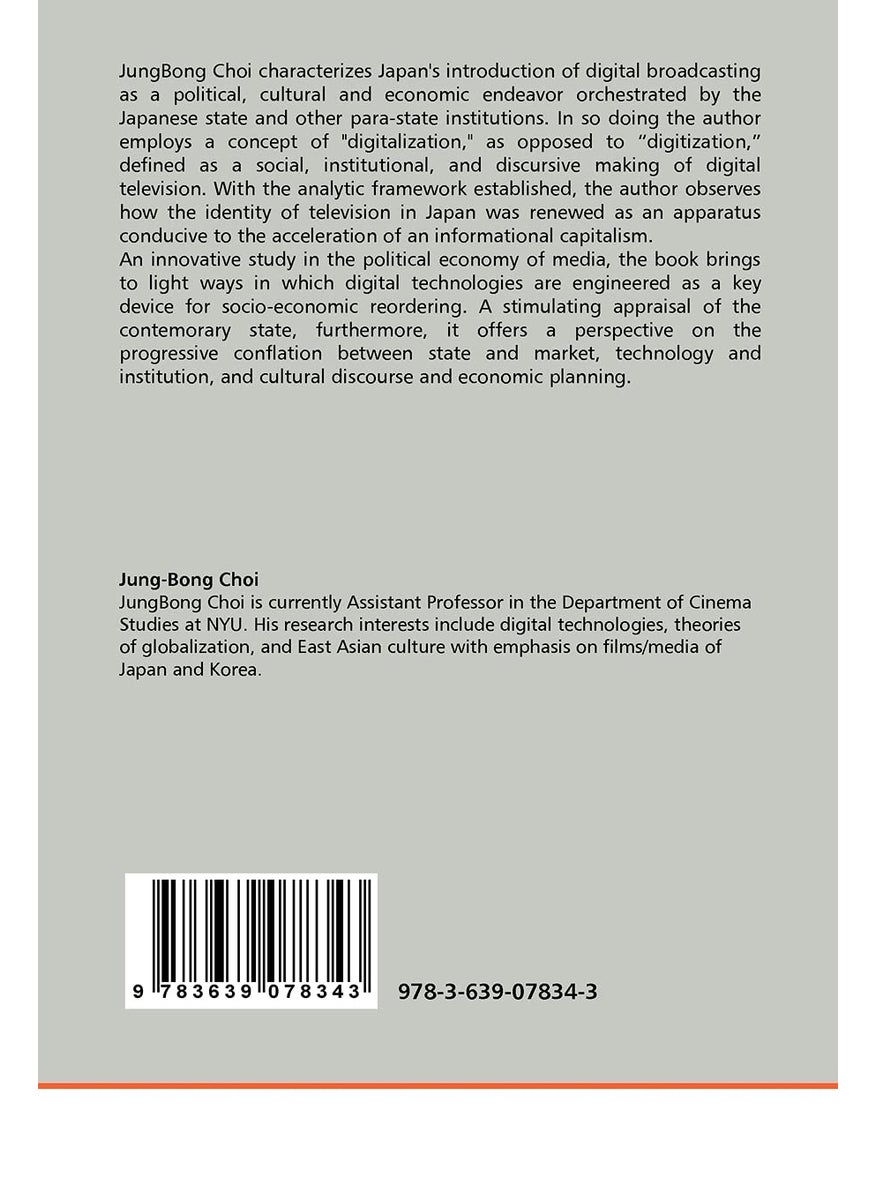 Digitalization of Television in Japan State, Economy, and Discourse  - Image 2