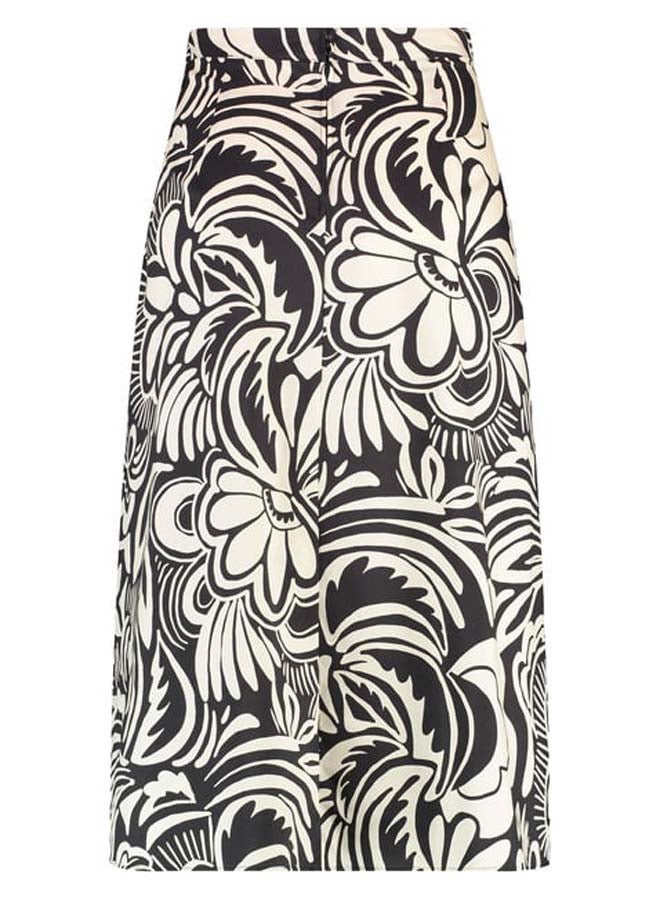 GERRY WEBER Patterned skirt with slits  - Image 5