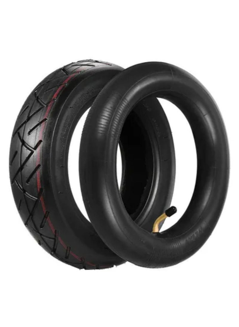 Generic 10 X2.5 Inch Inflatable Inner Tubes Outer Tires Set Replacement for  Electric Scooter  - Image 1