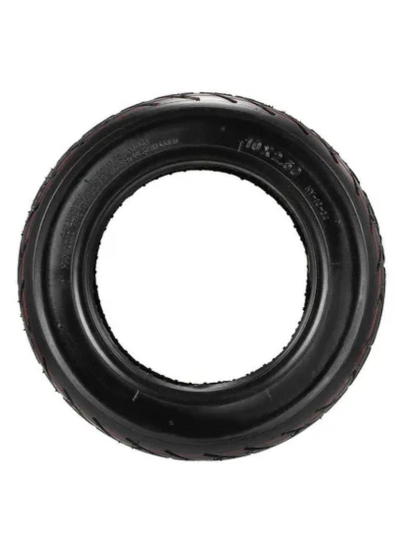 Generic 10 X2.5 Inch Inflatable Inner Tubes Outer Tires Set Replacement for  Electric Scooter  - Image 3