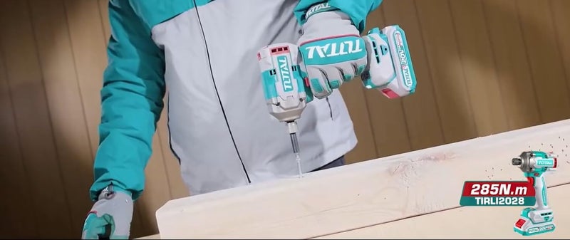 TOTAL Cordless Impact Driver Tirli2028 - Image 5