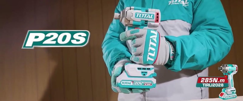 TOTAL Cordless Impact Driver Tirli2028 - Image 3