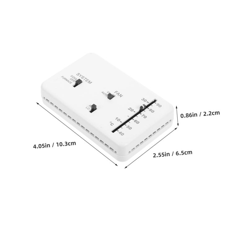 Analog Temperature Controller For RV Camper Heating Cooling Thermostat - Image 3