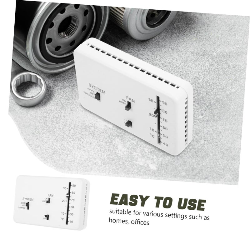 Analog Temperature Controller For RV Camper Heating Cooling Thermostat - Image 4