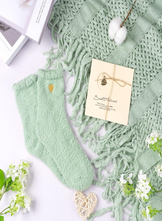GiftPeak Get Well Soon Gifts for Women, Self Care Gifts for Women After Surgery, Birthday Box, Thinking of You Gift Basket Package Relaxing Spa Set, Feel Better Relaxing Encouraging Gift Box (Sage Green) - Image 4