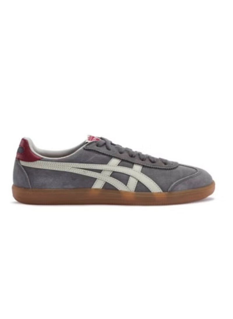 Onitsuka Tiger Tokuten Casual Sneakers Grey/White/Brown  - Image 1