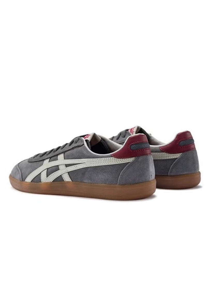 Onitsuka Tiger Tokuten Casual Sneakers Grey/White/Brown  - Image 2