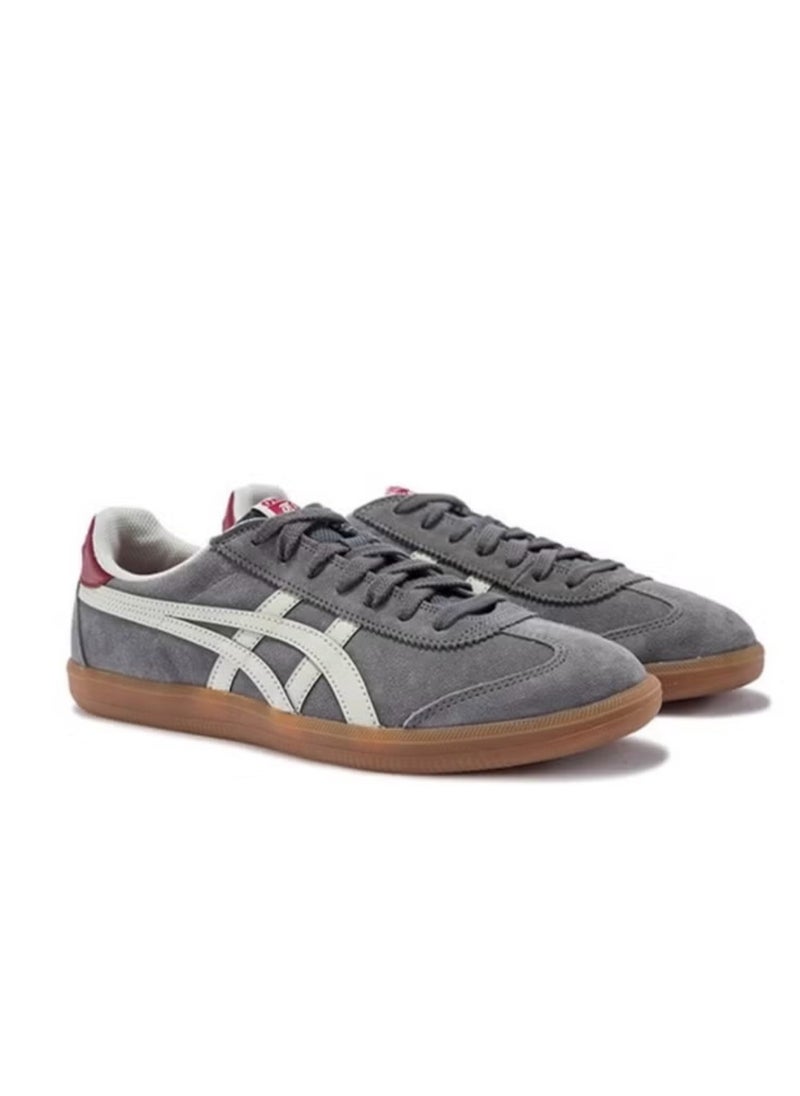 Onitsuka Tiger Tokuten Casual Sneakers Grey/White/Brown  - Image 3