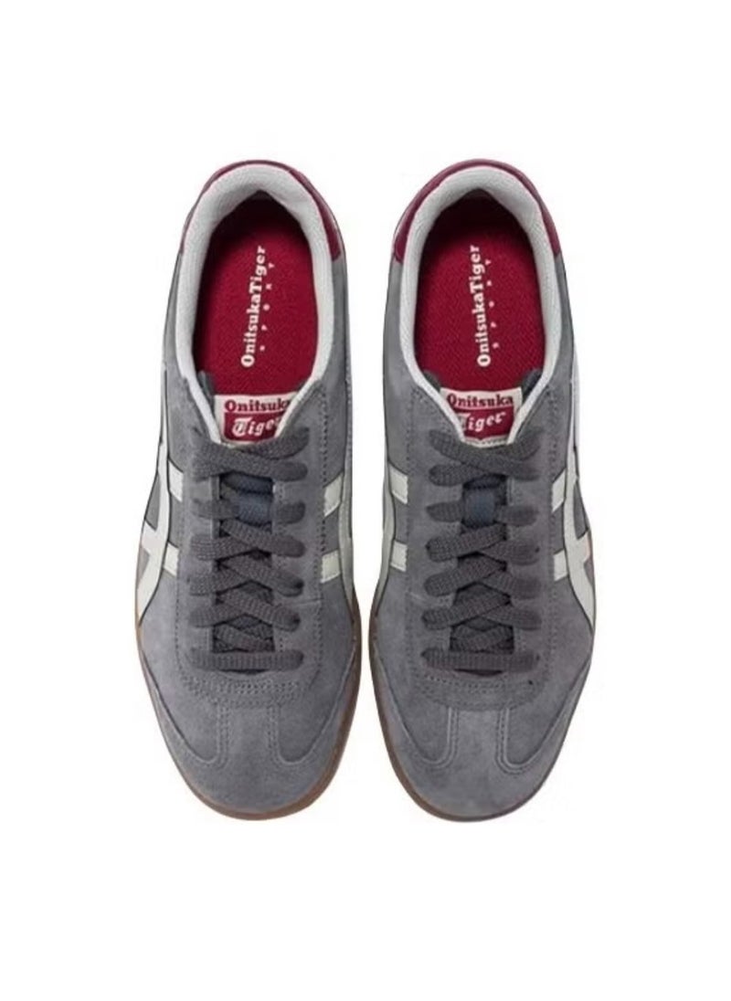 Onitsuka Tiger Tokuten Casual Sneakers Grey/White/Brown  - Image 4