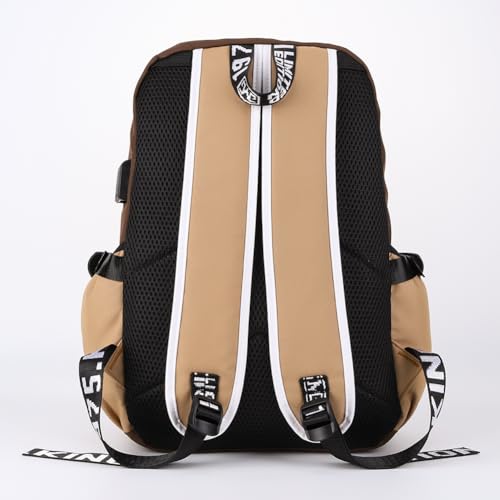 Lushandy Capybara Backpack, Cute Capibara Backpacks Kawaii Kapibara Stuff Large Cartoon Capybara Bag Ita Bag - Image 4