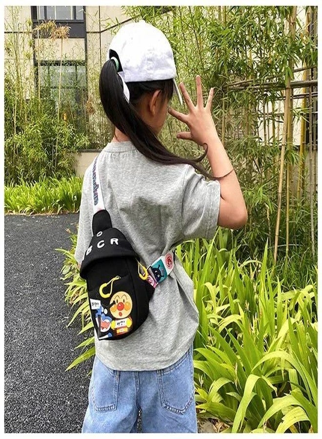 LIGHTER HOUSEï¿½ Cutest Kids Bags Cartoon Printing Shape Mobile Phone Bags Cute Mini Handbags Messenger Bags (01 Pc.) Mix Colour - Image 2