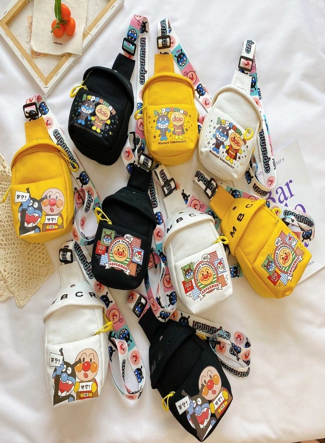 LIGHTER HOUSEï¿½ Cutest Kids Bags Cartoon Printing Shape Mobile Phone Bags Cute Mini Handbags Messenger Bags (01 Pc.) Mix Colour - Image 5