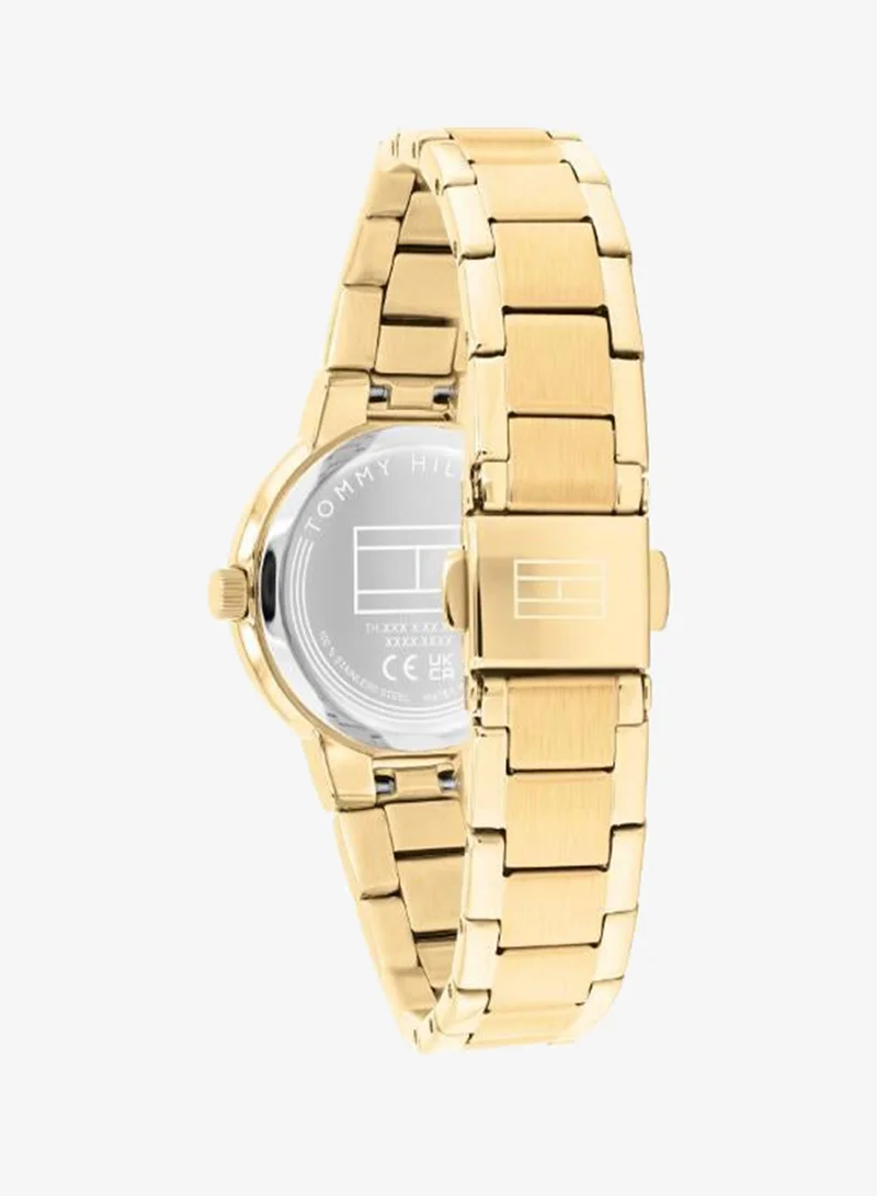Tommy Hilfiger  Ionic Plated Thin Gold Steel Quartz Basic Watch for Women | Best Price UAE