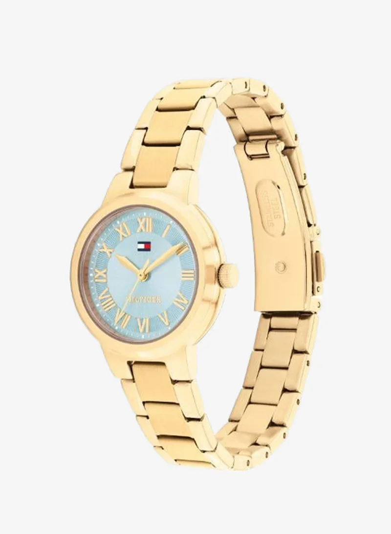 Tommy Hilfiger  Ionic Plated Thin Gold Steel Quartz Basic Watch for Women | Best Price UAE