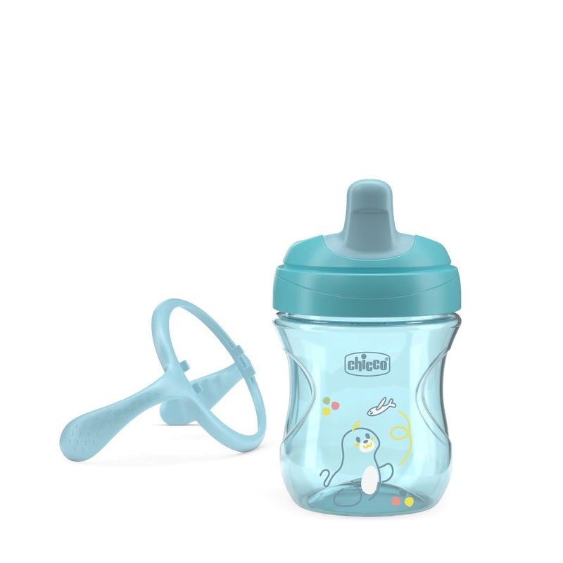 Chicco Training Cup Teal 6M+ - Image 3