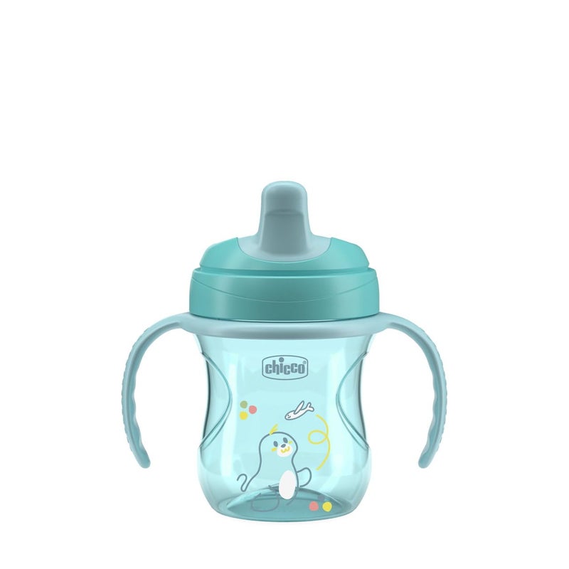 Chicco Training Cup Teal 6M+ - Image 1