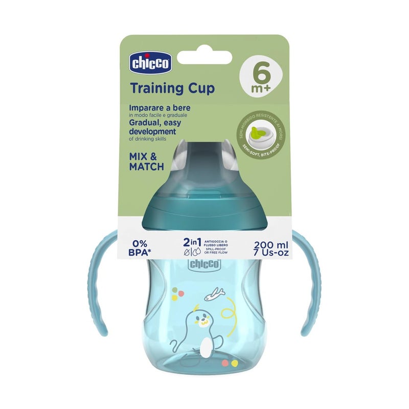 Chicco Training Cup Teal 6M+ - Image 5
