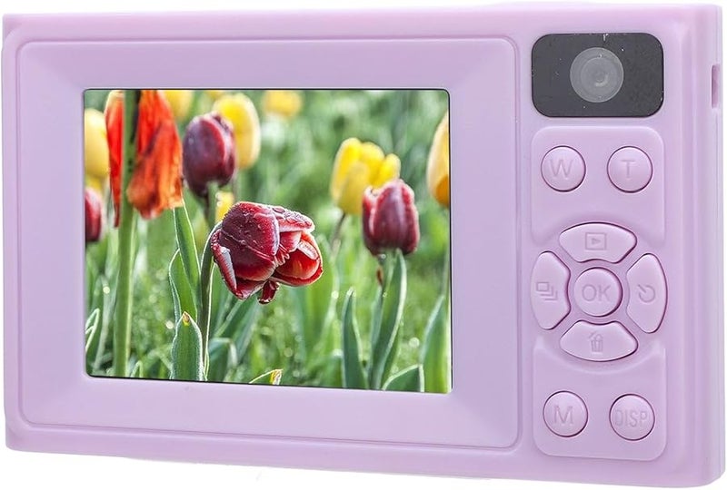 Purple FILFEEL 48MP HD 1080P Digital Camera 2 36 Inch Screen 8X Zoom Autofocus - Image 5