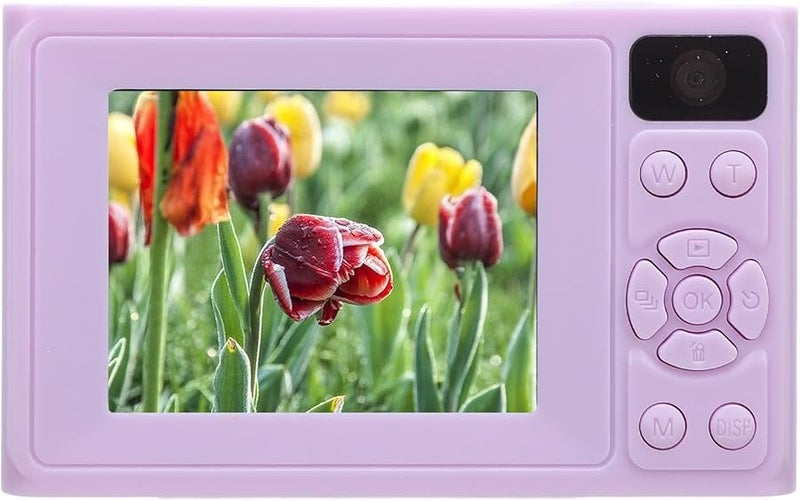 Purple FILFEEL 48MP HD 1080P Digital Camera 2 36 Inch Screen 8X Zoom Autofocus - Image 4